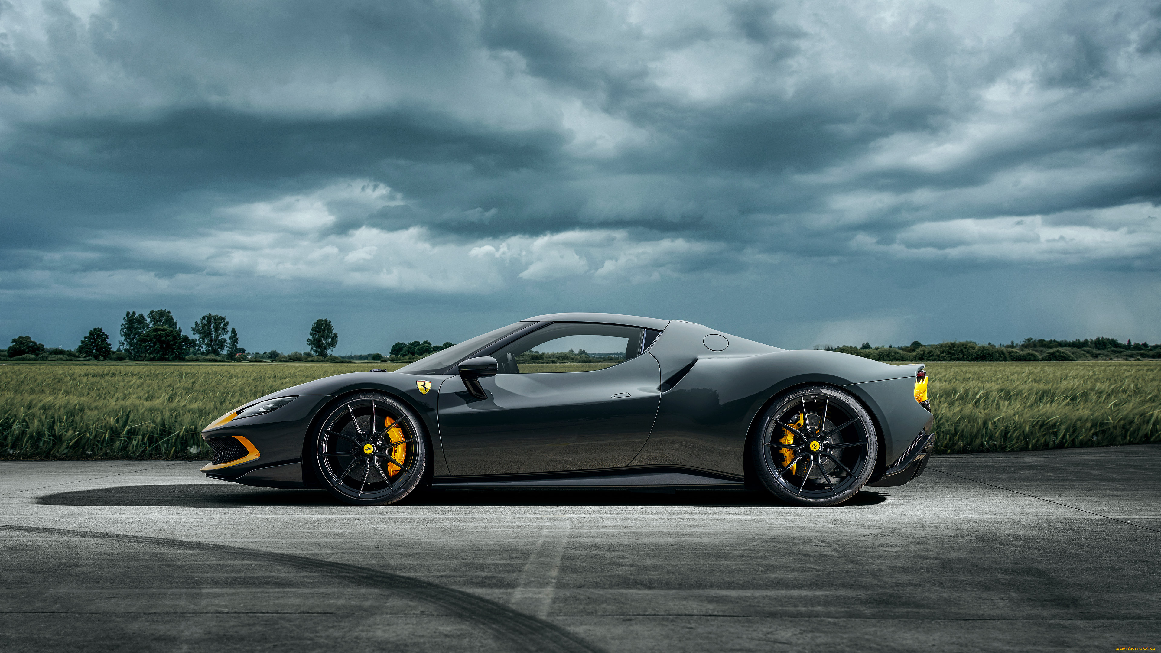 ferrari 296 gtb novitec 2023, , ferrari, 296, gtb, novitec, 2023, , , , , , 